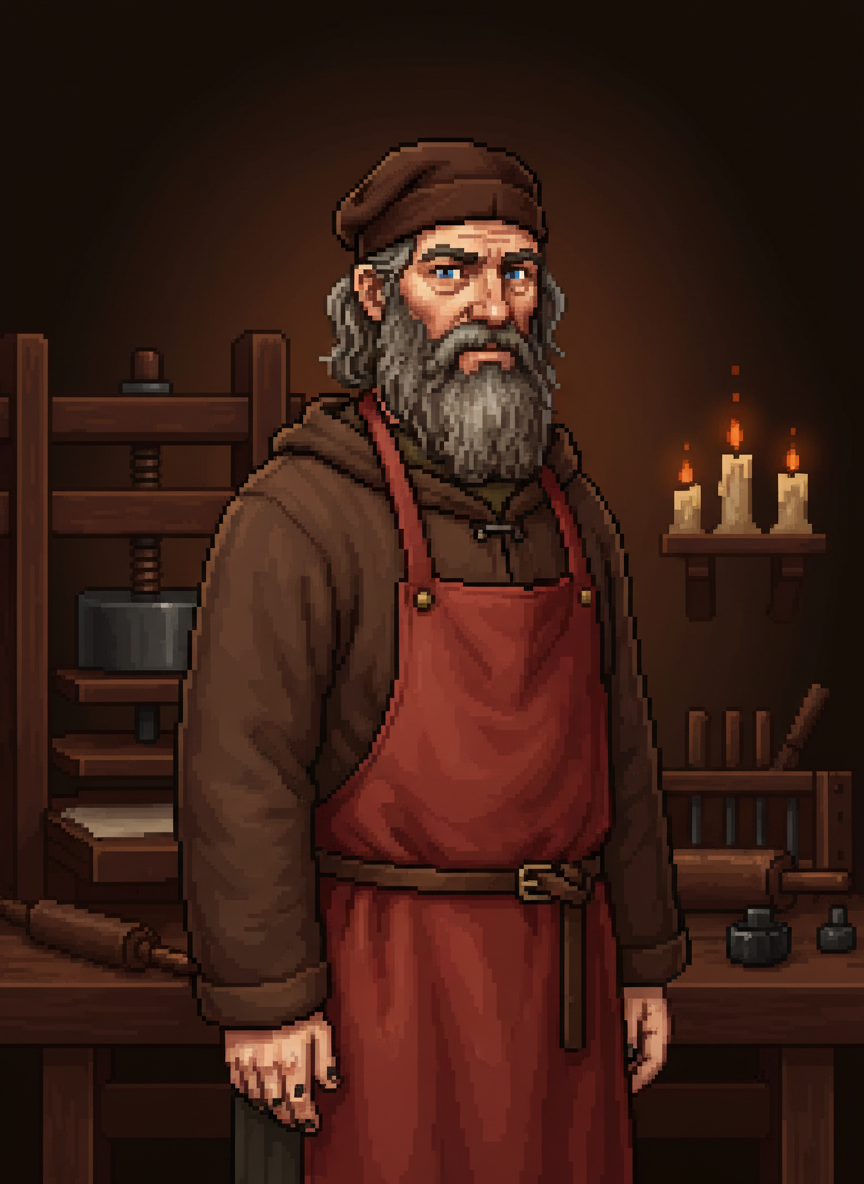 Johannes Gutenberg